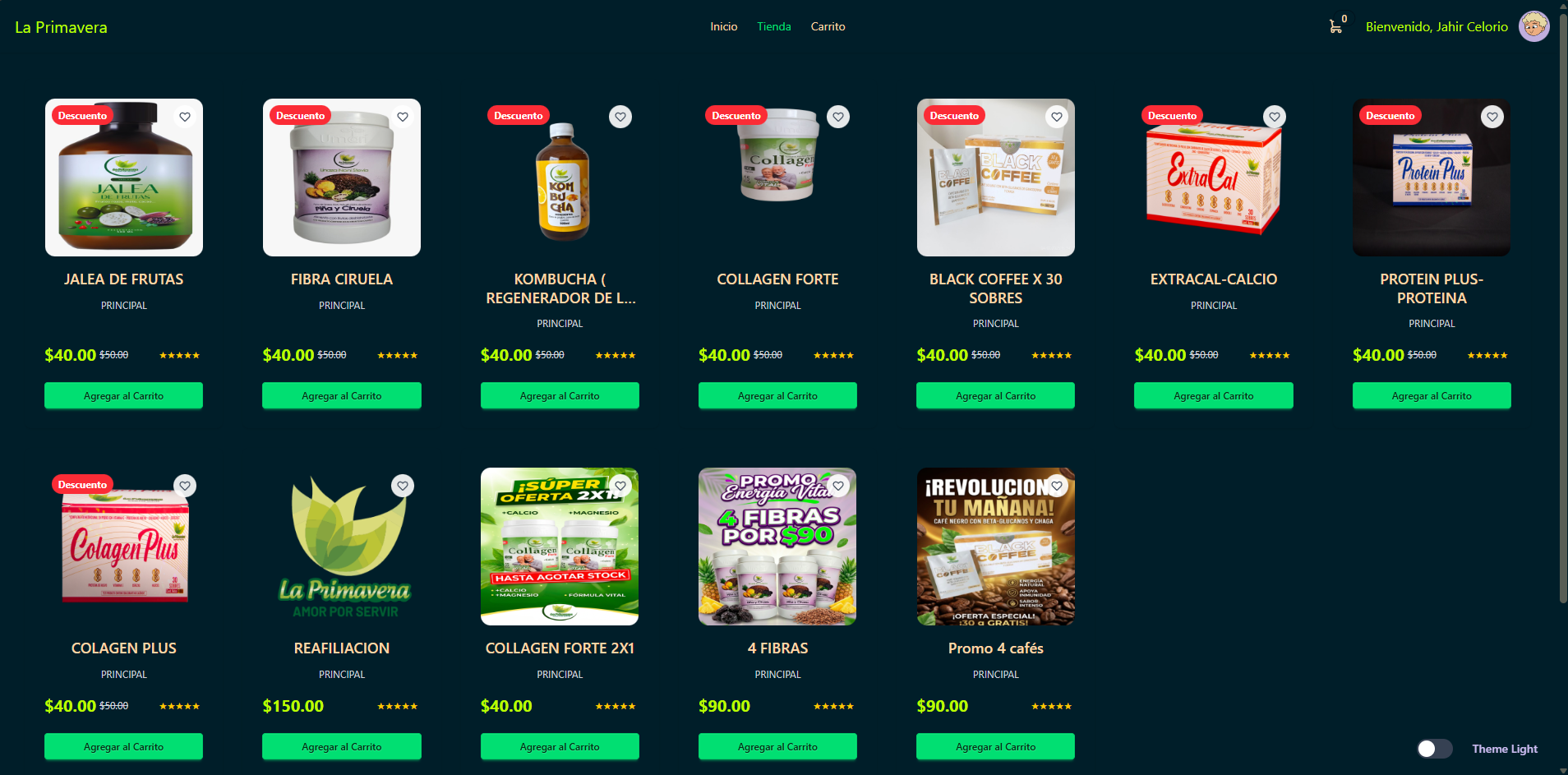 FEME SALUD - ECOMMERCE